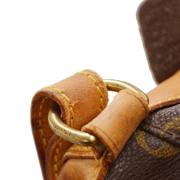 LOUIS VUITTON MONTSOURIS GM BACKPACK MONOGRAM M51135 BA1906 YQ05121